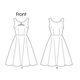 Vintage - Klänning, Butterick 5748|34 - 40|42 - 48,  thumbnail number 2