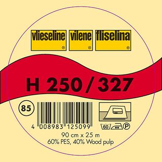 H 250 Strykinlägg | Vlieseline – antracit, 