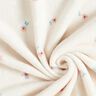 Mysfleece Små blommor – ljusbeige/lax,  thumbnail number 3
