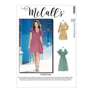 Sommarklänning , McCall´s 8083 | 40-48, 