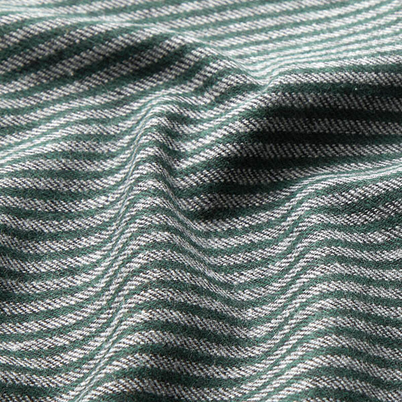 byxtyg randigt – mörkgrön/grått,  image number 2