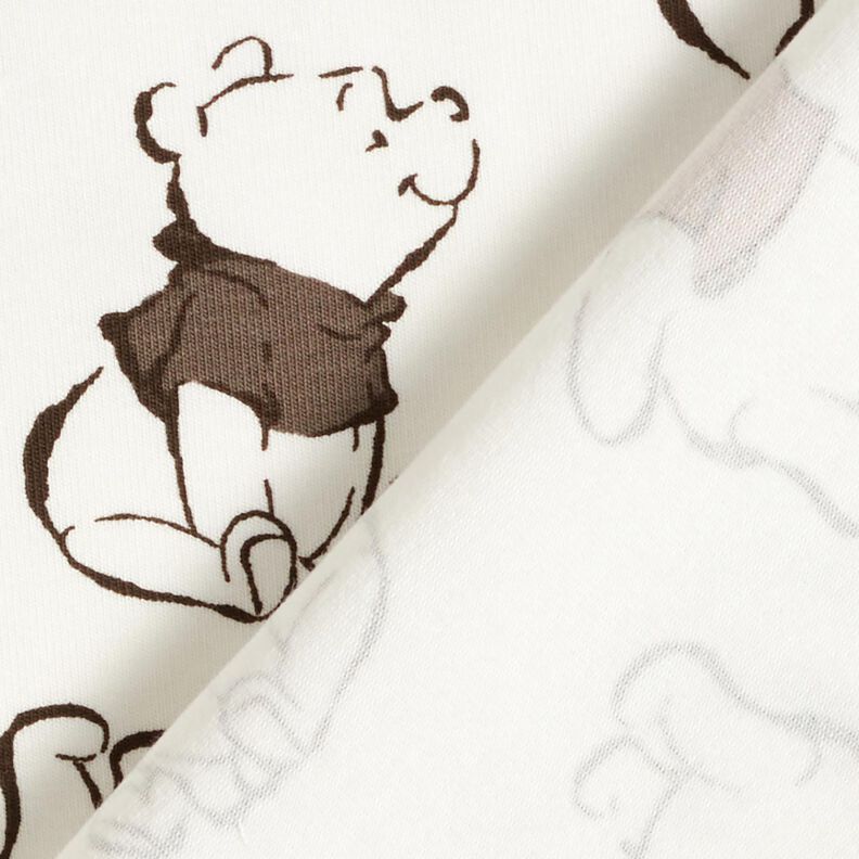 Bomullsjersey Nalle Puh | Disney – yllevit,  image number 4