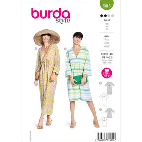 Klänning | Burda 5816 | 36-48, 