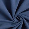 Ottoman-ribbad jersey enfärgad – jeansblå,  thumbnail number 1
