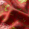 Viskostyg Paisley-blommor – kaminrött/eldröd,  thumbnail number 2