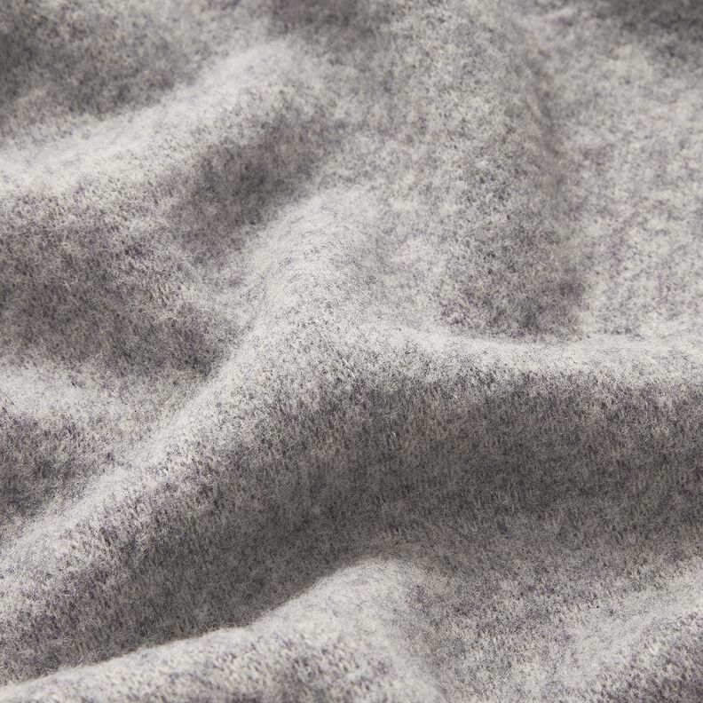 Ullfleece ren nyull Melange – grå,  image number 2