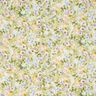 Chiffong blomsterhav återvunnet – pastellviolett/mildgrönt,  thumbnail number 1