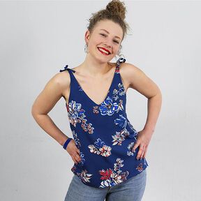 FRAU MAYA - sommartopp med knytband, Studio Schnittreif | XS - L, 