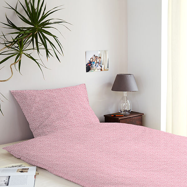 Bomullstyg Kretong Paisley – rosa, image number 9