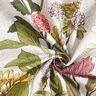 Dekorationstyg panama blomtryck – dimgrå,  thumbnail number 4