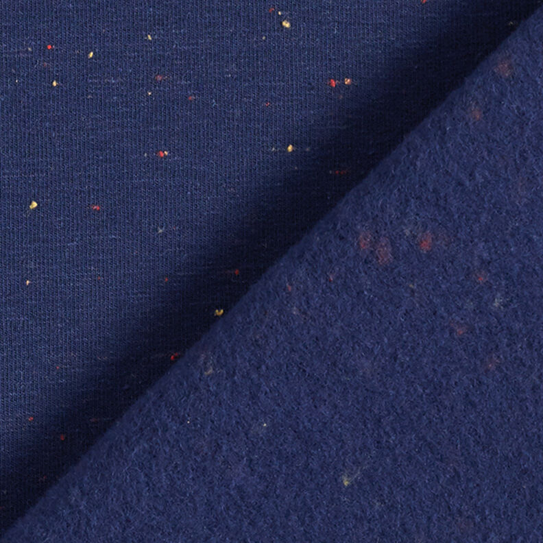 Mjuk sweat färgglada färgstänk – marinblått,  image number 4