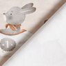 Dekorationstyg Bomullskypert Retrofordon Digitaltryck – mandel,  thumbnail number 4