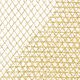 Gittertyll – guld metallisk,  thumbnail number 3