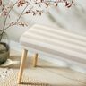 Dekorationstyg Panama blockr&auml;nder &ndash; ljusbeige/natur,  thumbnail number 5
