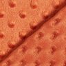 Mysfleece präglade prickar – terracotta,  thumbnail number 4