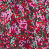 LENZING™ ECOVERO™ viskostyg  Colorful Garden Digitaltryck | Nerida Hansen – plommon/chiliröd,  thumbnail number 2