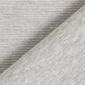 Ottoman-ribbad jersey melange – ljusgrått,  thumbnail number 4