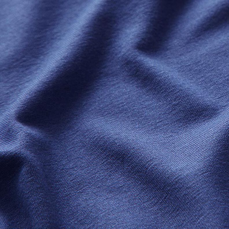 Viskosjersey Lätt – jeansblå,  image number 3