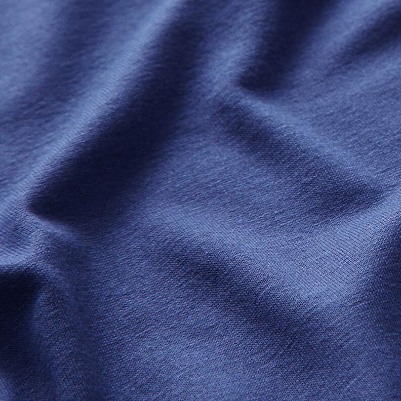 Viskosjersey Lätt – jeansblå, image number 3