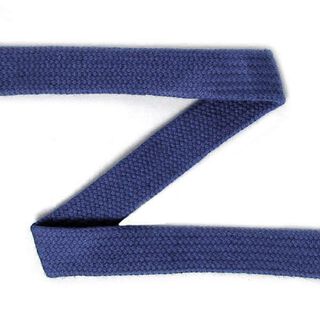 Hoodieband - Slangformad snodd [15 mm] - marinblå, 