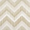 Dekorationstyg Halvpanama chevron – natur/dyn,  thumbnail number 1