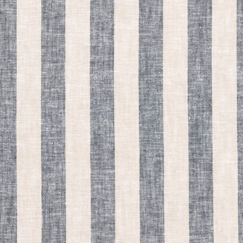 Linne-Mix R&auml;nder &ndash; natur/marinbl&aring;,  image number 1