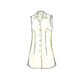 Blus, Vogue 8772 | 32 - 48,  thumbnail number 10