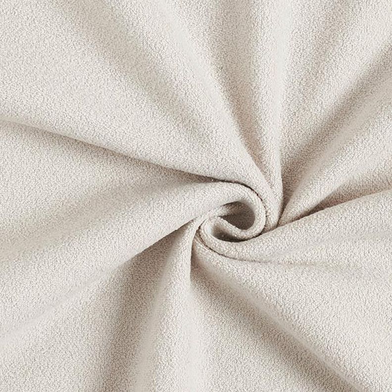 Bomull Sweat Frotté fleece – sand,  image number 1