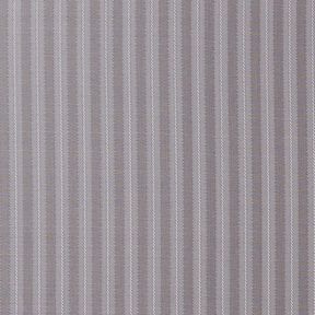 Fodertyg Jacquard smala och breda ränder – grått/mörkgrå, 