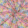 Bomullsjersey blomsterhav Digitaltryck | Poppy Fabrics – elfenbensvit/färgglad,  thumbnail number 3