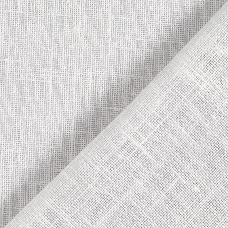 Gardintyg voile linnelook 300 cm – silvergrå,  image number 3