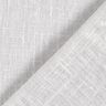 Gardintyg voile linnelook 300 cm – silvergrå,  thumbnail number 3