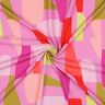 LENZING™ ECOVERO™ viskostyg Shape Shifter | Nerida Hansen – pastellviolett/eldröd,  thumbnail number 3