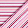 Bomullsjersey spiralränder – fläder/pink,  thumbnail number 4