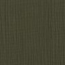 GOTS Bomullsmuslin i tre lager – oliv,  thumbnail number 4