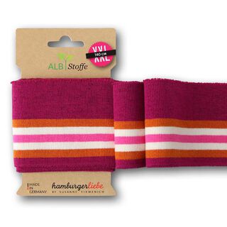 GOTS Ribbade muddar CUFF ME POLO [140 cm | 7,5 cm]  | Albstoffe | Hamburger, 