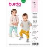 T-shirt/Byxor, Burda 9312 | 56-86,  thumbnail number 1