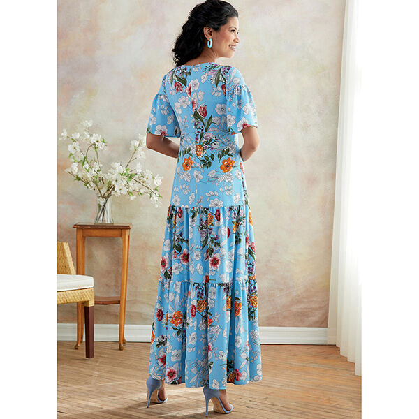 Klänning, Butterick B6678 | 40-48, image number 5