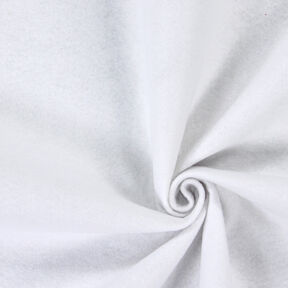 Filt 180 cm / 1,5 mm tjockt – vit, 