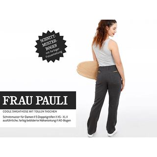 FRAU PAULI – coola sweatbyxor, Studio Schnittreif  | XS -  XL, 