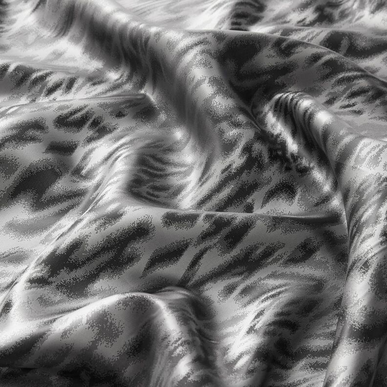 Fodertyg Jacquard kamouflage – grått,  image number 2