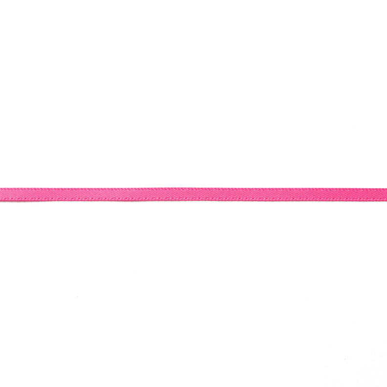 Satinband [3 mm] – intensiv rosa,  image number 1
