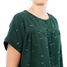 FRAU SUZY - ledig kortärmad blus med veck, Studio Schnittreif | XS - XXL,  thumbnail number 9