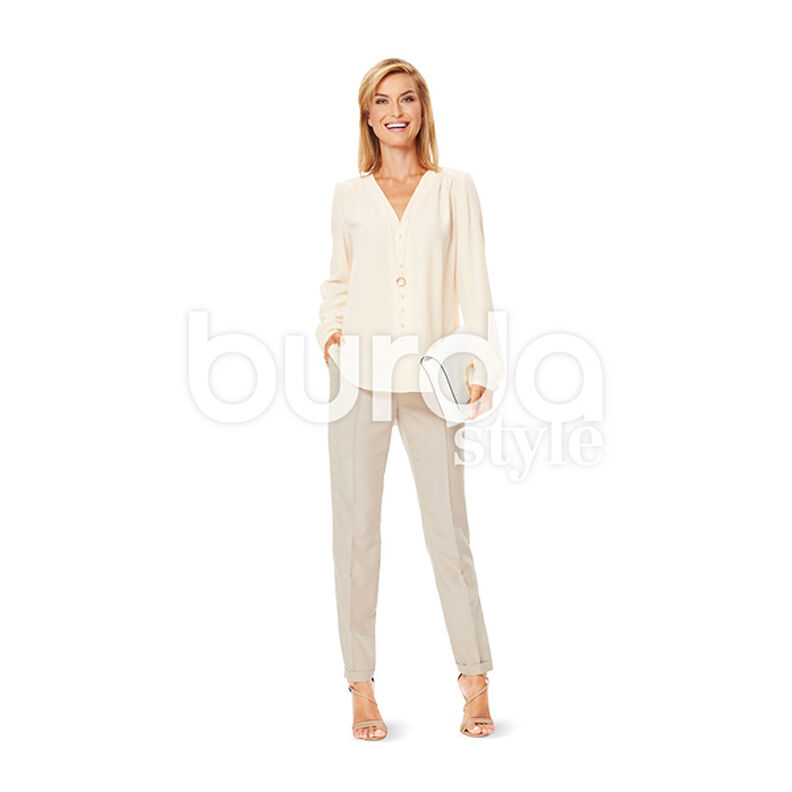 Blus, Burda 6632,  image number 5