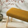 Stoppningstyg chenille-tyg – senap,  thumbnail number 7