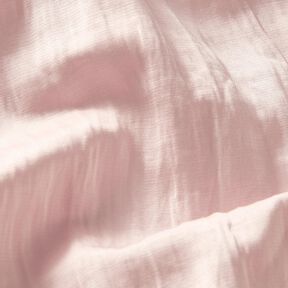 bomullsmix skrynklad – rose, 