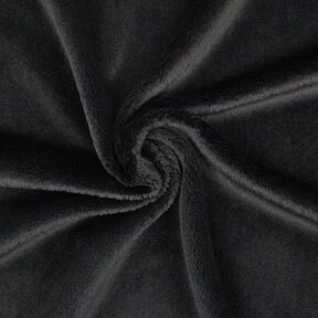 Plysch SuperSoft SNUGLY [ 1 x 0,75 m | 5 mm ] | Kullaloo – svart, 
