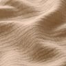 Muslin/Dubbel-krinkelväv – mörkbeige,  thumbnail number 3