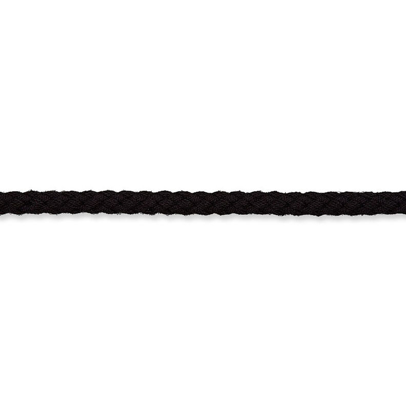 bomullssnodd [Ø 5 mm] – svart,  image number 2