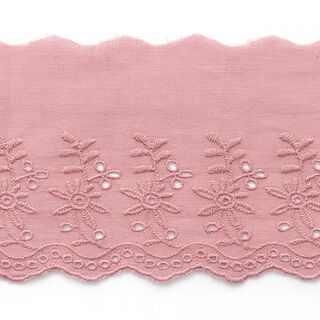 Festong Spetsband Blommor [ 9 cm ] – rosa, 